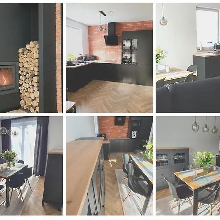 Czarne Nad Bialym Feriehus *