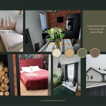 Czarne Nad Bialym Feriehus Gostynin