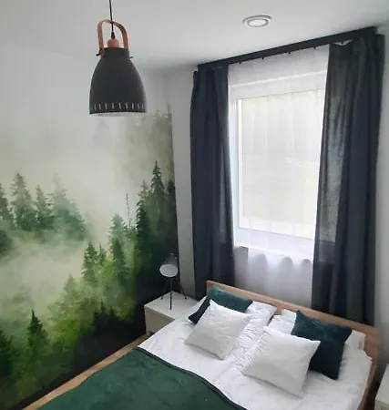 Czarne Nad Bialym Feriehus