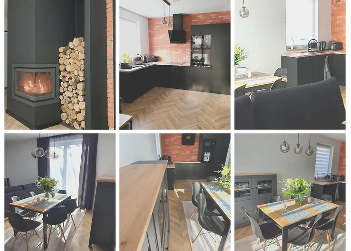 Czarne Nad Bialym Holiday home *